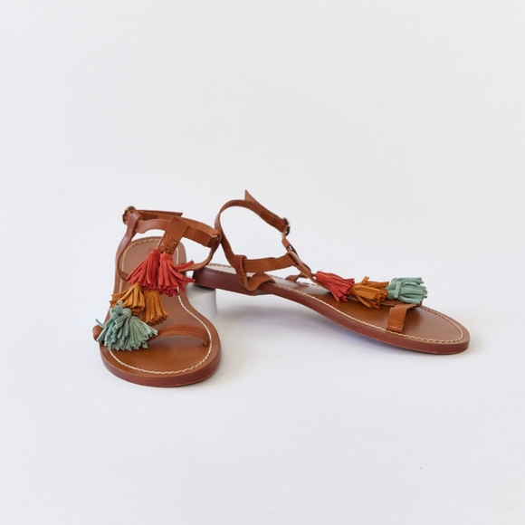 Multi Tassel Sandal - Picture 7 of 10